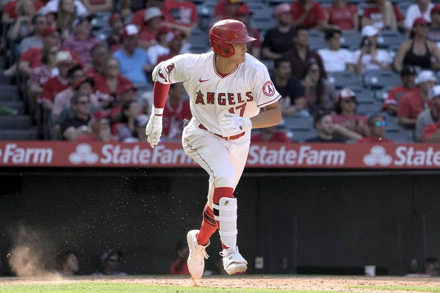 【MLB】大谷翔平、「2番DH」スタメン　カード初戦で復調の本拠地初アーチなるか 画像