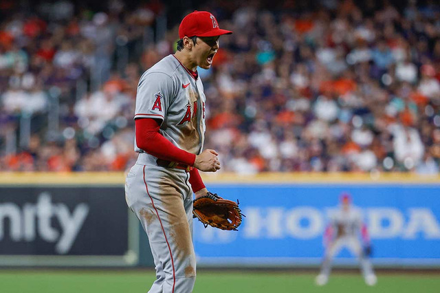 【MLB】大谷翔平、今季初勝利の裏にあった“スライダーの積極活用”　快投に敵将賛辞「素晴らしかった」 画像