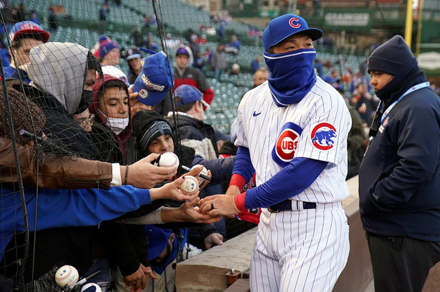 【MLB】「気に入らない点を探すのは難しい」鈴木誠也、ホットな新人メジャーリーガー1位に選出 画像