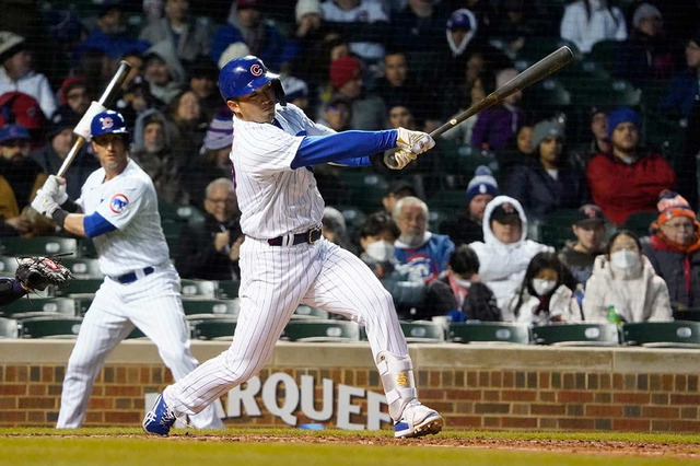 【MLB】週間MVPの鈴木誠也、米メディアは守備能力に注目　カギを握るのは同僚からのアドバイス 画像