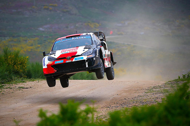 【WRC】TOYOTA GAZOO Racingのカッレ・ロバンペラが3連勝 ラリー・ポルトガル 画像