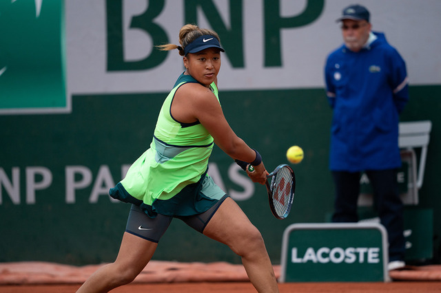 【全仏オープン】クレーでの1回戦敗退に見た大坂なおみの進化とリベンジの予兆 画像
