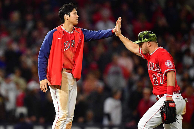 【MLB】「大谷翔平とトラウトがいるだけで十分」 米メディアがエンゼルスを最注目チームに認定 画像