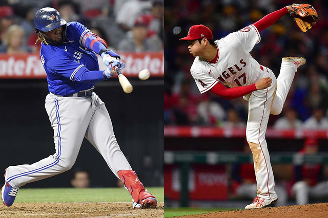 【MLB】大谷翔平とゲレーロJr.の対決実現に現地メディアも興奮　「競争を楽しむ2人は誰もが認めるスター」 画像
