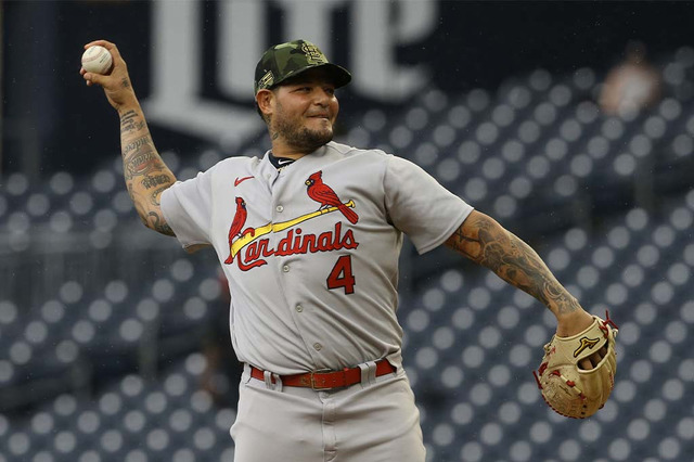 【MLB】プホルスに続き名捕手モリーナも登板 筒香嘉智に今季2号を打たれ言い訳も 画像