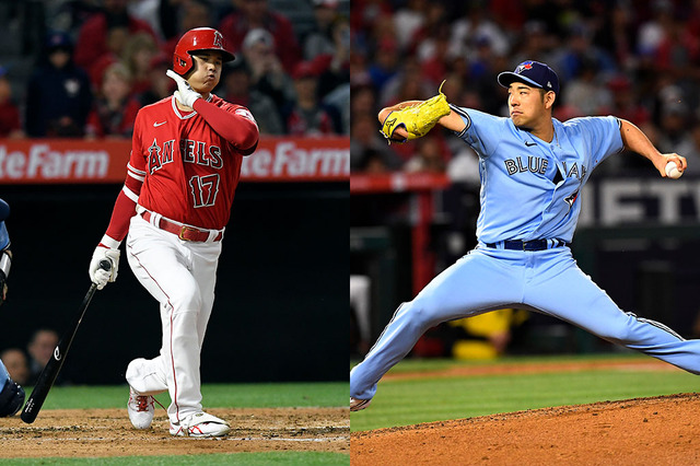 【MLB】大谷翔平、「花巻東対決」は3打数無安打　“先輩の意地”見せ快投の菊池雄星に軍配 画像