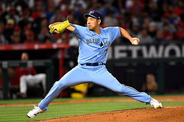 【MLB】大谷翔平との「花巻東対決」制した菊池雄星、球団公式も称賛「ザ・ショー対決に勝利」 画像