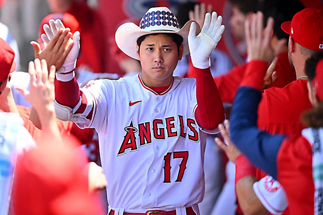 【MLB】大谷さん改め「オオタニ・サンデー」? 　2打席連続弾で連発の「Sugoi」はもはや英語に…… 画像