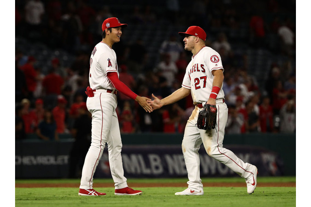 【MLB】大谷翔平とトラウト、4年ぶりのニューヨーク同時出場へ ヤンキース監督「最高の攻撃陣」と警戒 明日から対戦 画像