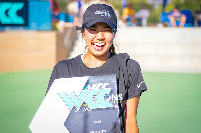 【NCAA】全米学生テニス選手権出場の日本勢が「アメリカで身に着けた力」とは… 画像