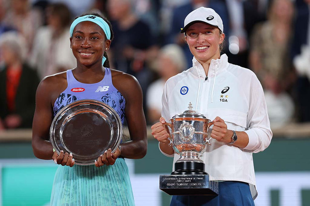 【全仏オープン】パリから始まるイガとココのライバリー シフィオンテクが2度目の優勝 画像