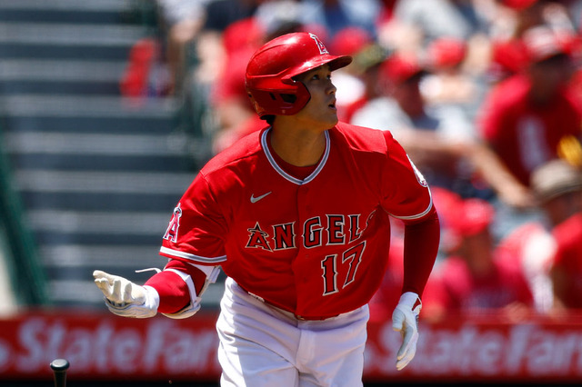 【MLB】大谷翔平、「2番DH」でスタメン出場 5試合ぶりアーチで難敵撃破と連敗ストップなるか 画像