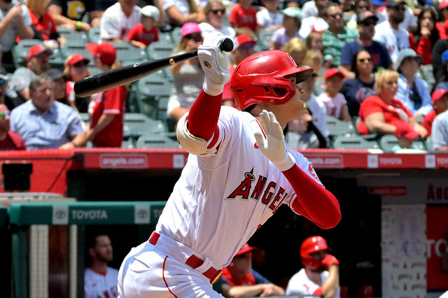 【MLB】大谷翔平、「2番DH」スタメン　2試合連発の今季13号でチームを連勝に導くか 画像