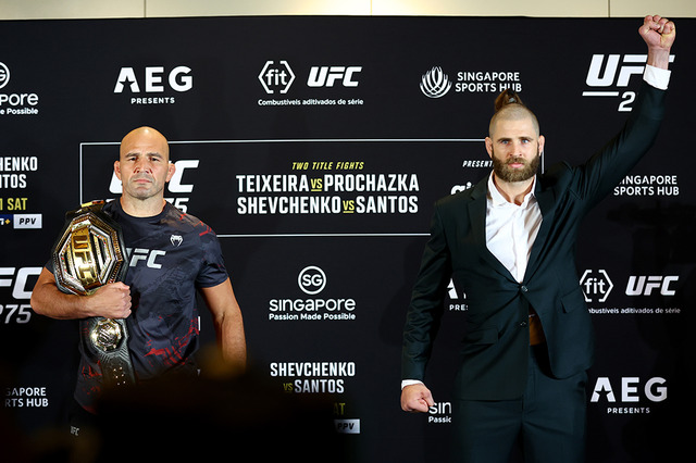 【格闘技/UFC 275】イリー・プロハースカ、元RIZIN王者が“武士道”精神で王座を狙う 「戦いで命を落とすことになろうとも」 画像