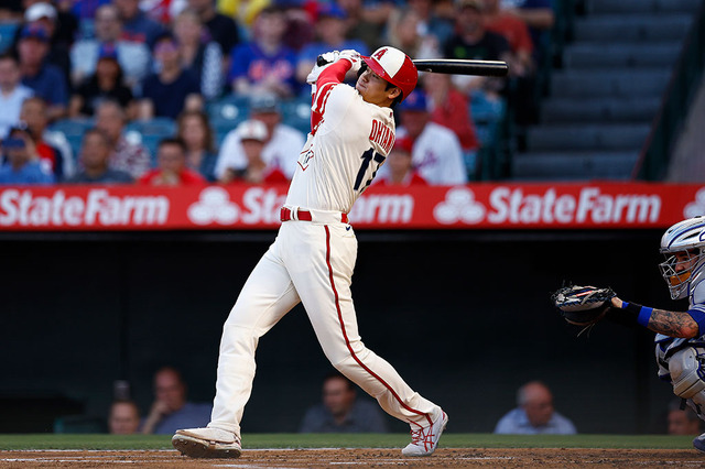 【MLB】大谷翔平の13号弾などエンゼルス打線爆発 特別ユニフォームでの大勝に地元記者も「永久に使うべき」 画像