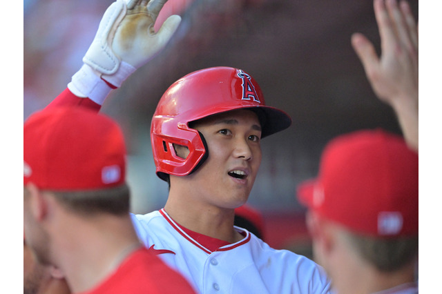 【MLB】大谷翔平、15試合ぶりのベンチスタート　代打出場で14号ホームランなるか 画像
