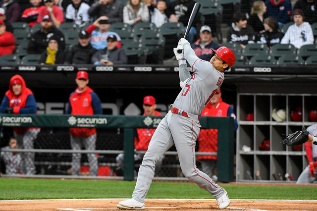 【MLB】大谷翔平、「3番DH」スタメン出場 “お得意様”からの豪快アーチに期待 画像
