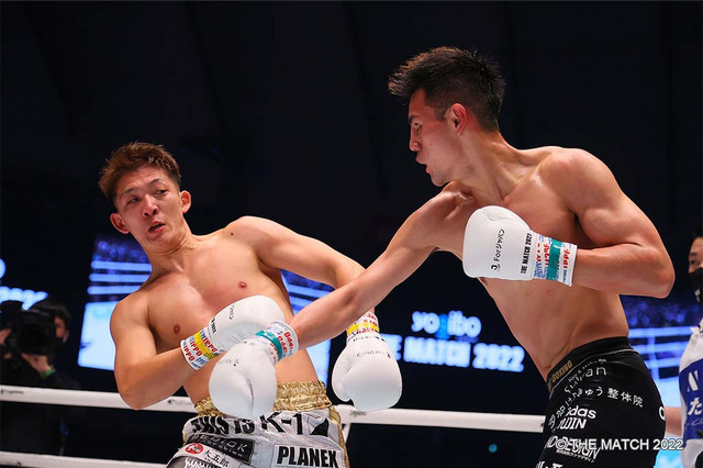 【THE MATCH 2022】海人、野杁正明に判定勝利で“国内敵なし”証明 「次は世界、世界に行きます」 画像