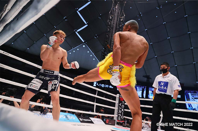 【THE MATCH 2022】YA-MAN、壮絶“喧嘩マッチ”を109秒KOで制す 「アッシー、漢だと思う」 画像