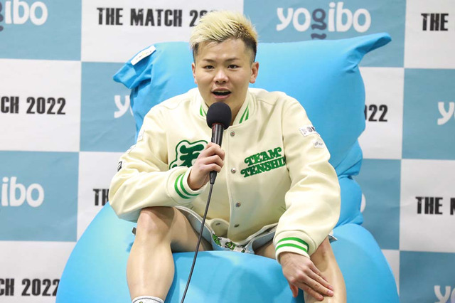 【THE MATCH 2022】「解放されました」那須川天心、世紀の一戦終え安堵 リング上で交わした武尊との会話とは 画像