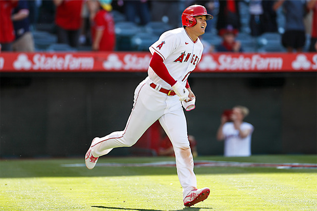 【MLB】大谷翔平、3打席連続出塁　エ軍打線には「防御率8.36の投手に沈黙しては勝てない」と米紙が指摘 画像