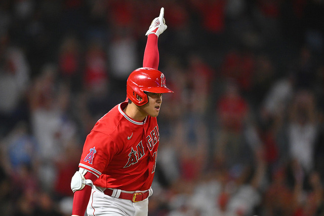 【MLB】大谷翔平が3ラン2発、自己最多の一試合8打点の大爆発 現地実況も「ユニコーンがやったぞ」と大興奮 画像