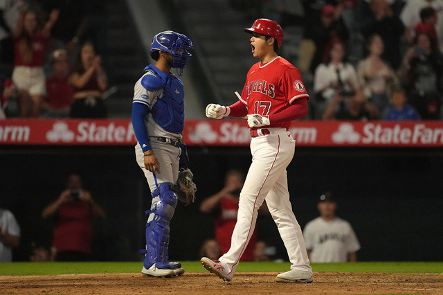 【MLB】大谷翔平、一試合8打点は自己最多・日本人最多を更新特大2発に指揮官もビックリ「とてつもなく大きかった」 画像
