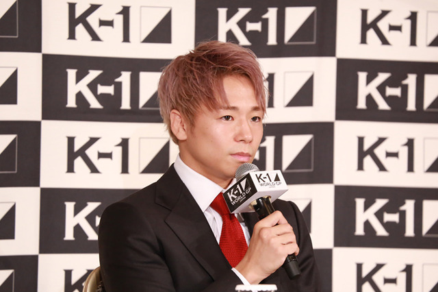 K-1王者・武尊が休養宣言「格闘家として歩みをストップさせてもらう」　涙の“天心戦”から8日後に緊急会見 画像