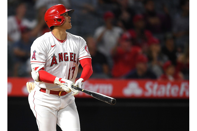 【MLB】大谷翔平、ア・リーグDH部門2位キープ　DH出場は2次投票決戦が濃厚か　球宴ファン投票 画像