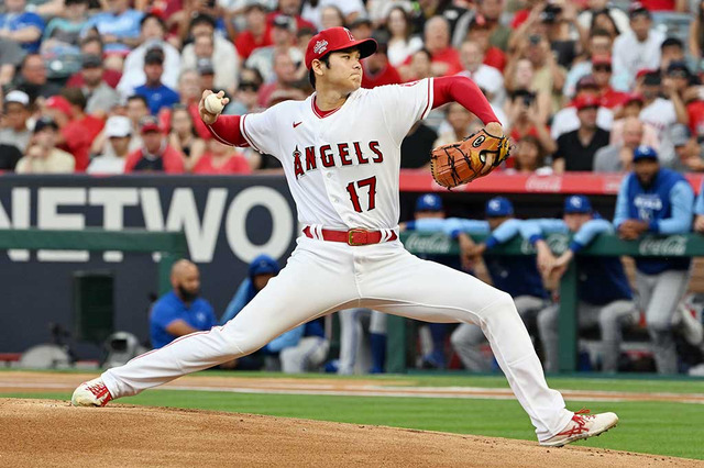 【MLB】大谷翔平、「3番DH・投手」スタメン出場　2試合連発の“18号”と奪三振ショーで“7勝目”なるか 画像