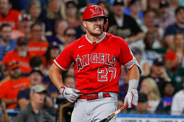 【MLB】トラウトの不振深刻　エンゼルス打線復活のカギは大谷翔平が見せた流し打ちにあり 　ウオルシュが指摘 画像