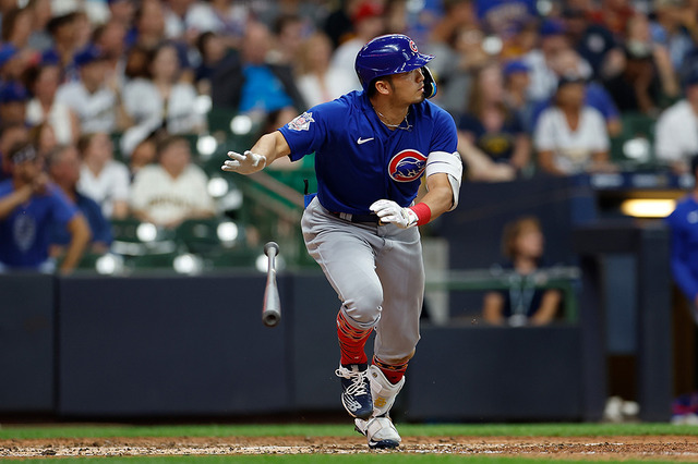 【MLB】鈴木誠也、復帰初戦でランニング本塁打　実は疲れていたので「三塁コーチが止めるのを待っていた」と激走振り返る 画像