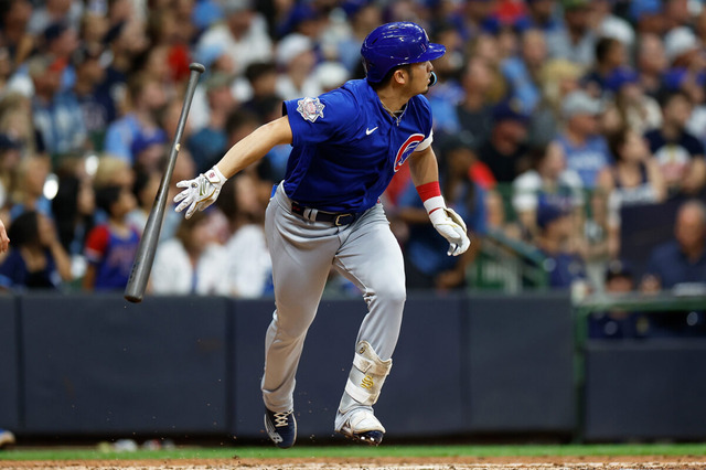【MLB】鈴木誠也、復帰後2試合連続の6号ロケット弾　実況も「おかえりセイヤ」と大興奮 画像