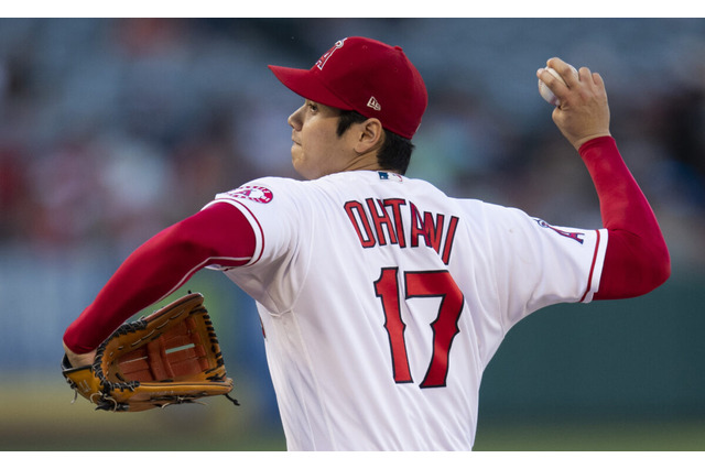【MLB】大谷翔平、6回12奪三振の6連勝9勝目でまたも連敗ストップ　打っては2点タイムリー三塁打 画像