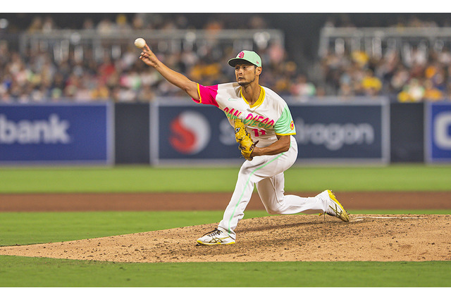 【MLB】パドレス・ダルビッシュ有も連敗ストッパー 今季8勝目で日米通算180勝を達成 画像