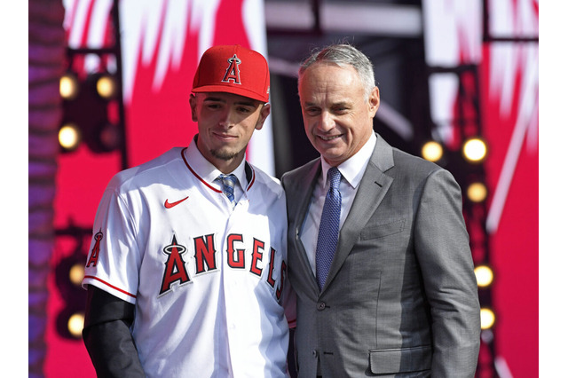 【MLB】「ショウヘイに会えることに興奮」エンゼルス1巡目指名は二刀流の大学生　ドラフト会議 画像