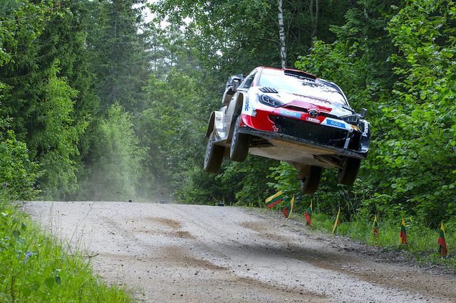 【WRC】第7戦でトヨタが1-2　カッレ・ロバンペラが5勝目、エバンスが2位　ラリー・エストニア 画像