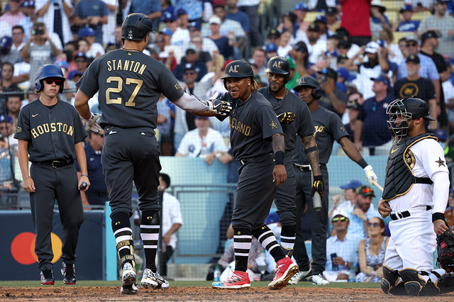 【MLB】ア・リーグが逆転で球宴9連勝　スタントンがMVP、大谷翔平は1安打1四球 画像