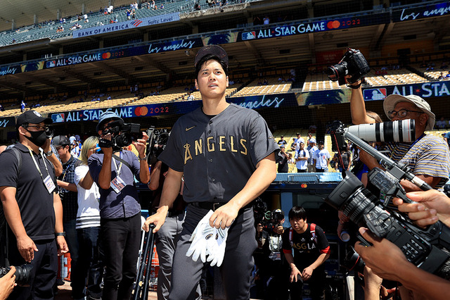 【MLB】去就が注目される大谷翔平とファン・ソト どちらが欲しいか、ドジャース地元メディアでのアンケート結果は…… 画像