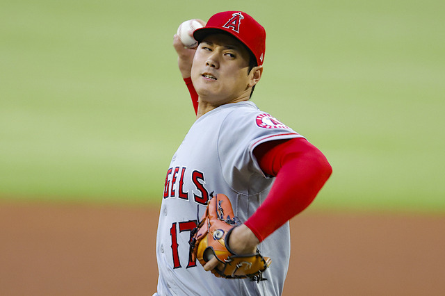 【MLB】大谷翔平、5試合連続二桁奪三振　ベーブ・ルース以来となる“二桁勝利二桁本塁打”へ無失点投球中 画像