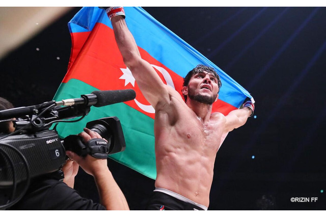 【格闘技／Bellator 283】トフィック・ムサエフ、ライト級1位を相手にサークルケージ初陣　「日本のレベルを占う一戦」 画像