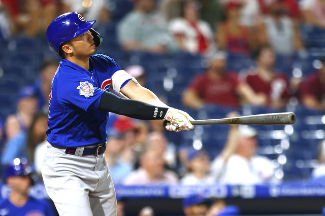 【MLB】鈴木誠也は7号2ランに4安打 ここ14試合で打率.400 画像