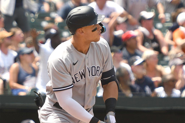 【MLB】大谷翔平とMVPを争うアーロン・ジャッジ　勢い止まらぬ37号　同僚も絶賛「すべてが卓越」 画像