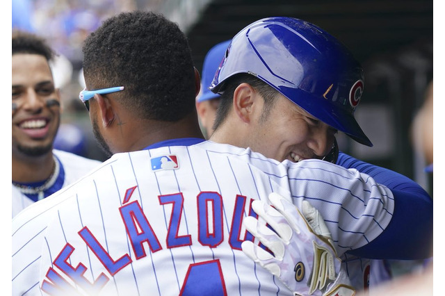 【MLB】鈴木誠也はダメ押し8号ムーンショット　実況も「セイヤー・レーター」と大興奮！ 画像