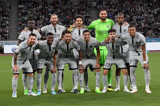 パリ・サンジェルマン　メッシ、ムバッペら“新銀河系軍団”がジャパンツアーで残した軌跡 画像