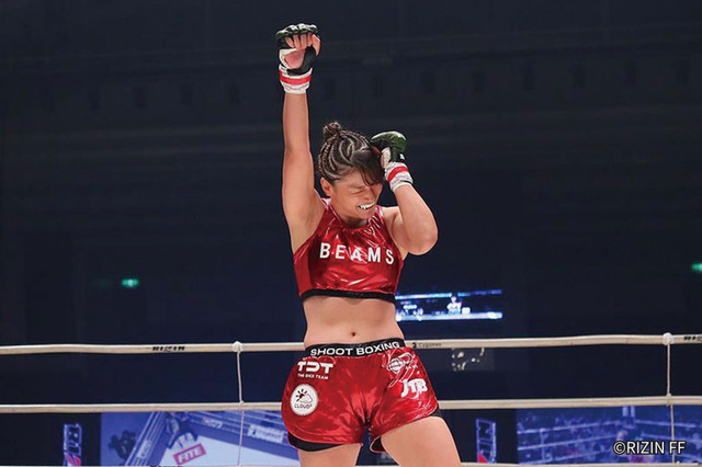 【RIZIN.37】“17年GPファイナリスト”RENAと浅倉カンナ、主役奪還への覚悟 「伊澤選手を倒せるのは私しかいない」 画像