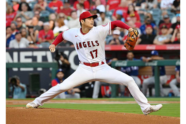 【MLB】大谷翔平、ノーラン・ライアンに次ぐ6試合連続2桁奪三振も10勝目ならず　「104年ぶり快挙」はお預け 画像