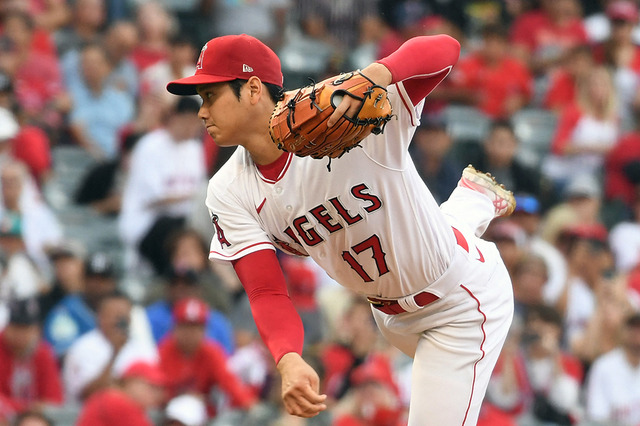 【MLB】大谷翔平、ベーブ・ルース以来104年ぶりの“2桁勝利2桁本塁打”に再挑戦 「1番DH・投手」でスタメン出場 画像