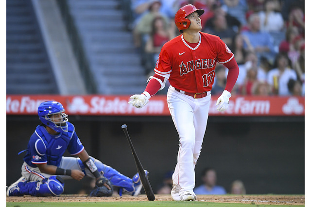 【MLB】大谷翔平、本拠地ファン総立ちの“逆転”22号3ラン　実況「ショーヘイ、スゴーイ！」 画像