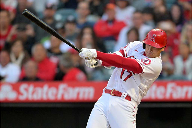 【MLB】大谷翔平、4試合ぶりの“22号”で上昇気流に乗るか　「1番DH」でスタメン出場 画像